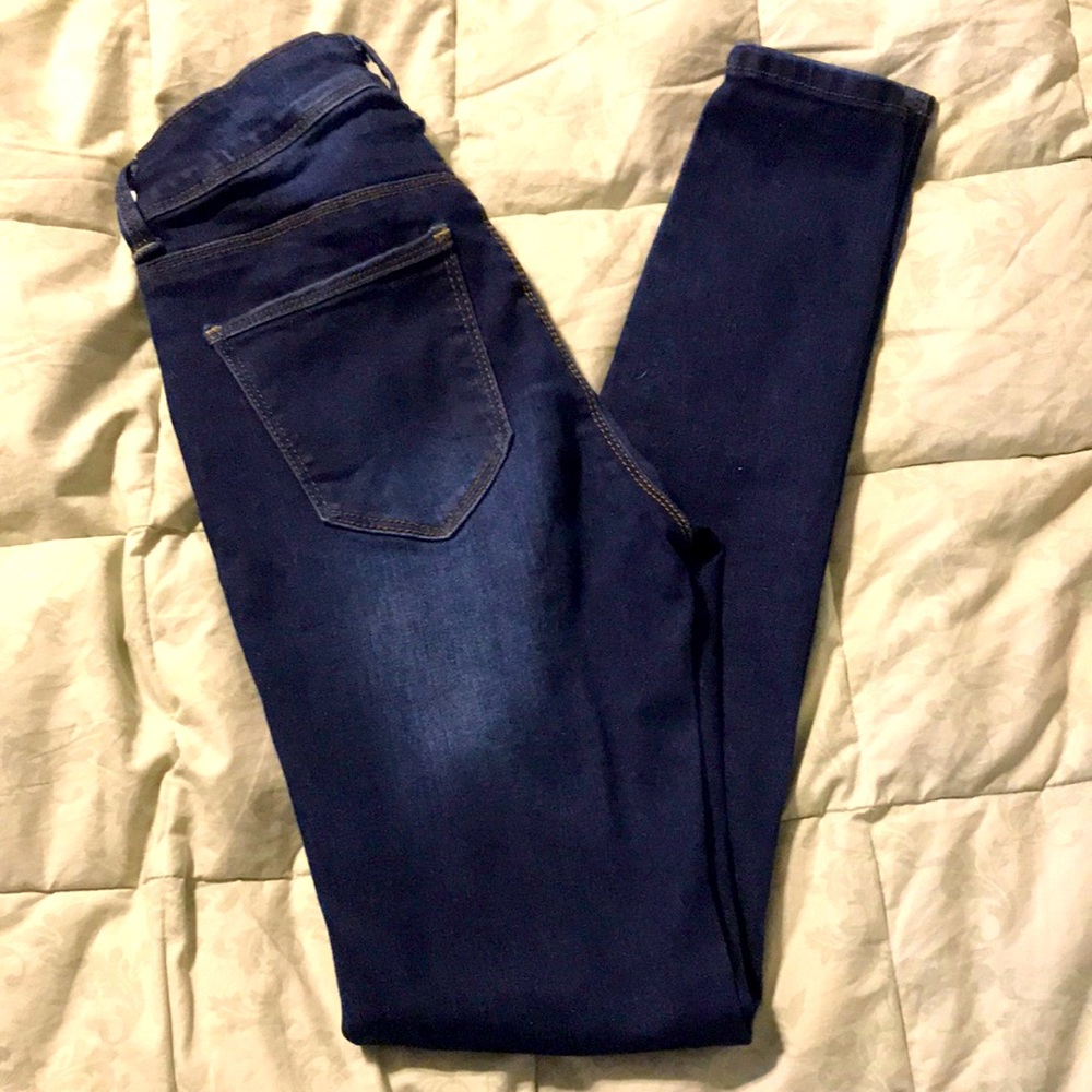 EUC Wax Stretch Jeans